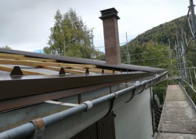 Zinguerie à La Bresse