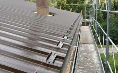 Couverture en bac acier à La Bresse : une solution moderne et robuste