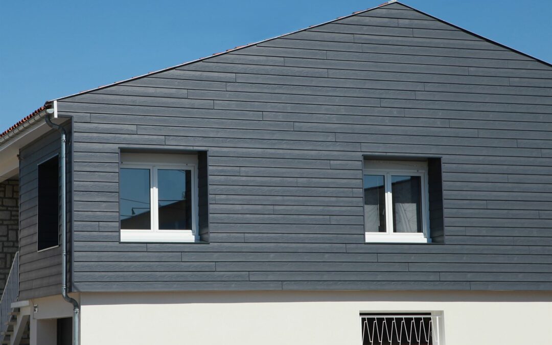 Bardage en fibre-ciment à Gérardmer : donnez du cachet à votre habitation avec Marc Morel Construction