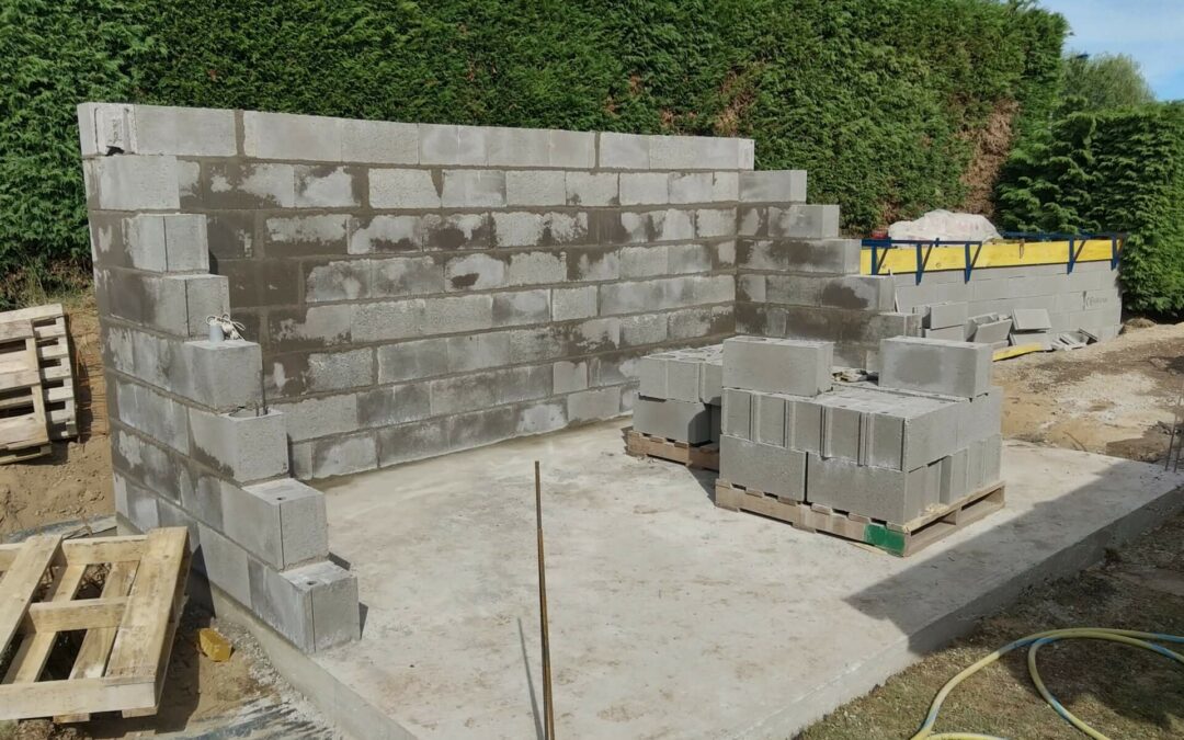 Entreprise de maçonnerie à La Bresse : confiez vos travaux à Marc Morel Construction