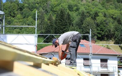 Travaux de toiture à La Bresse : Marc Morel Construction, votre expert en couverture