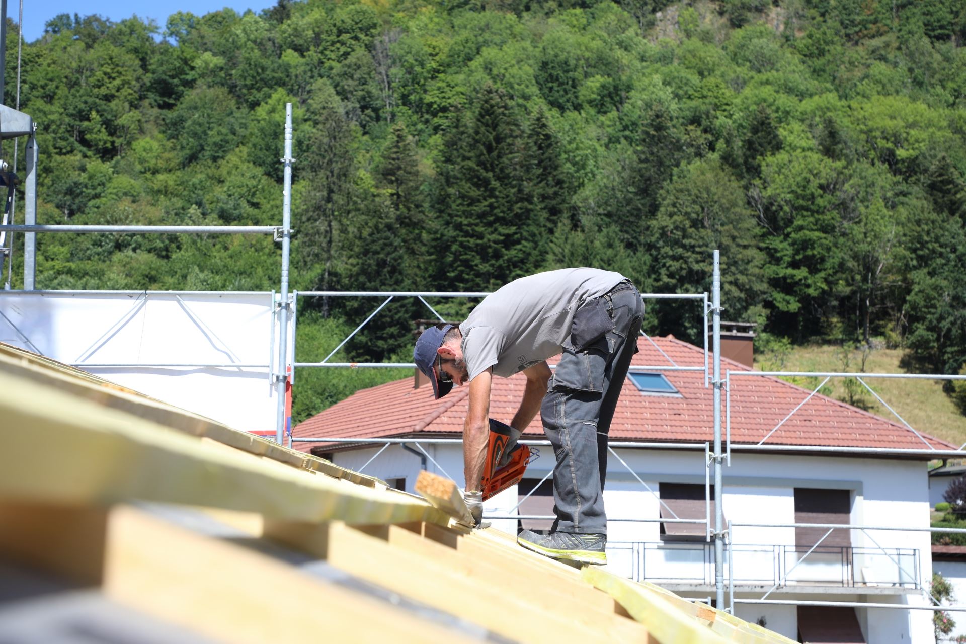 travaux de toiture La Bresse