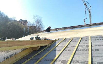 Sarking à Gérardmer : optimisez la performance thermique de votre toiture